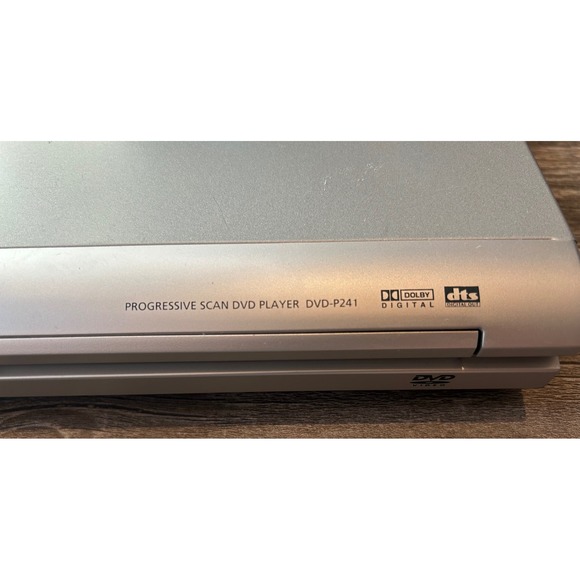 Samsung DVD-P241 Progressive Scan DVD Player Dolby DTS w cables Tested & Working - Picture 3 of 7